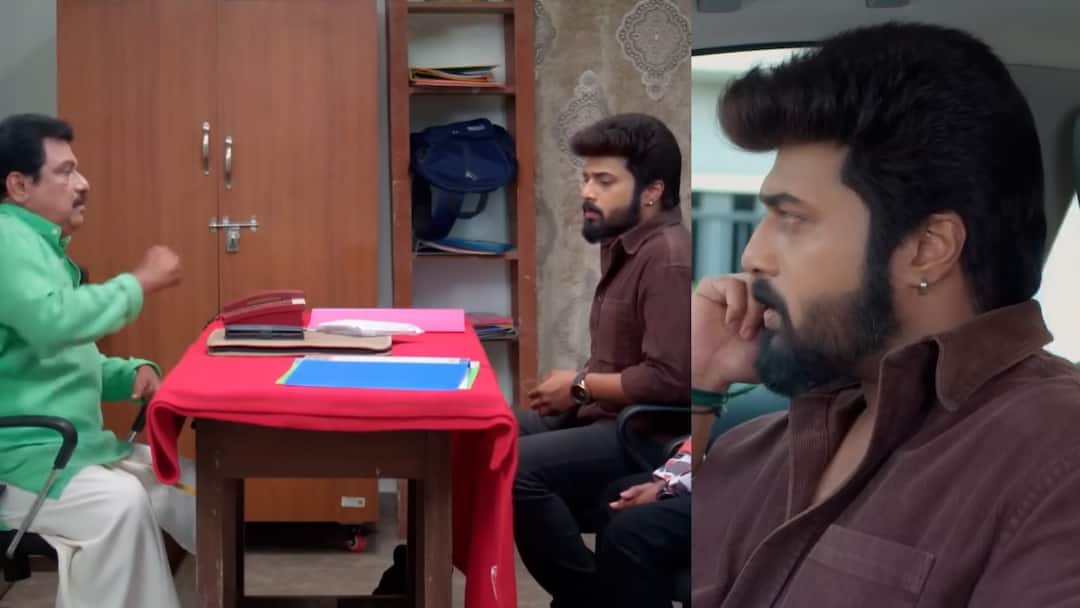 karthigai deepam serial today february 12th zee tamil episode written update Karthigai Deepam: தீபாவுக்காக ரவுடிகளிடம் மல்லு கட்டிய கார்த்திக்: அவமானப்பட்ட அபிராமி: கார்த்திகை தீபம் இன்று