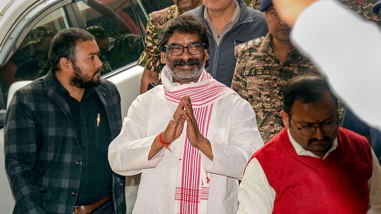 Jharkhand Land Scam Money Laundering Case Hemant Soren ED Tells Court Remand Extended By 3 Days Hemant Soren Showing 'Acute Non-Cooperation': ED Tells Court, Remand Extended By 3 Days