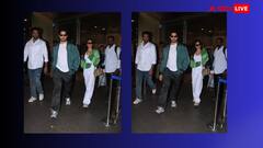 वेकेशन एंजॉय करने के बाद मुंबई लौटे Sidharth-Kiara, स्टाइलिश लुक में एयरपोर्ट पर स्पॉट हुआ कपल, देखें तस्वीरें