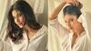 Mouni Roy Photos : பெட்ரூமில் இருந்து க்யூட்டாக போஸ் கொடுக்கும் நாகினி நடிகை மௌனி ராய்!