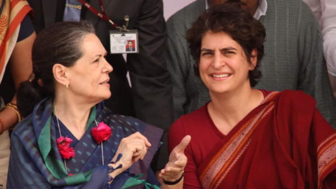 Rajya Sabha Biennial Polls Madhya Pradesh Congress Unit Appeals to Sonia Gandhi for Upper House Representation Priyanka Gandhi To Get Raebareli Sonia Gandhi Likely To Fight RS Polls From This State, Priyanka To Make LS Poll Debut: Sources