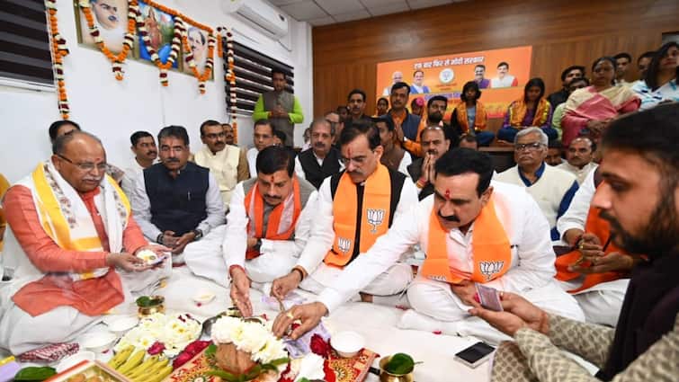 Lok Sabha Election 2024 BJP inaugurated Lok Sabha office in Bhopal of Madhya Pradesh ANN MP News: 'भोपाल के इस कार्यालय से होगी 29 लोकसभा सीटों की मॉनिटरिंग' क्या बोले सीएम मोहन यादव?