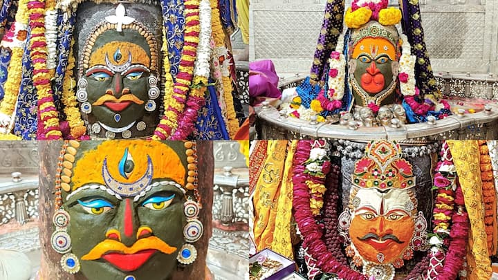 Ujjain Mahakal Temple Pictures: महाकालेश्वर मंदिर प्रबंध समिति ने बताया कि महाकालेश्वर मंदिर में सामान्य रूप से भी प्रतिदिन लगभग 1.5 लाख से 02 लाख श्रद्धालु श्री महाकालेश्वर भगवान के दर्शन कर रहे हैं.