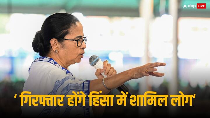 Mamata Banerjee On Sandeshkhali said police is taking action whoever is involved in violence will be arrested talks about Governor CV Anand Bose | Mamata Banerjee On Sandeshkhali: