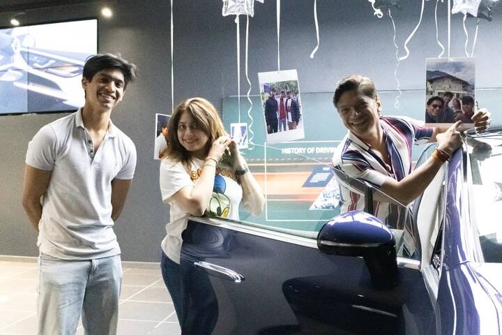 The state-of-the-art electric vehicle, worth a staggering Rs 1.7 Crore, reflects both his commitment to sustainable living and a taste for opulent luxury.