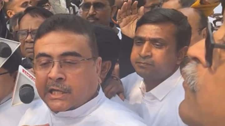 সোমবার স্বরাষ্ট্র দফতরের প্রশ্নের জন্য বরাদ্দ, কেন আসেন না মুখ্যমন্ত্রী, প্রশ্ন শুভেন্দু অধিকারীর।