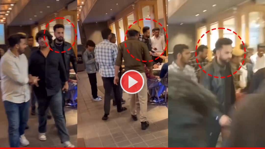 Elvish Yadav Viral Video : 'मी असाच आहे', रेस्टॉरंटमधील राड्यानंतर एल्विश यादव म्हणाला... Elvish Yadav Viral Video on social media said this is my style and there is nothing wrong in that detail marathi news Elvish Yadav Viral Video : 'मी असाच आहे', रेस्टॉरंटमधील राड्यानंतर एल्विश यादव म्हणाला...