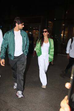 વેકેશન એન્જોય કર્યા બાદ મુંબઇ પરત ફર્યા સિદ્ધાર્થ અને કિયારા