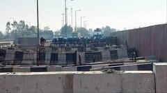 हरियाणा से दिल्ली कूच नहीं कर पाएंगे किसान? खट्टर सरकार ने बिछाईं कीलें और स्टेडियम को बनाया जेल