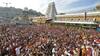 Tirumala News: తిరుమలలో పెరిగిన భక్తుల రద్దీ.. దర్శనానికి 12 గంటలు సమయం
