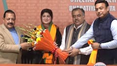 नेशनल कॉन्फ्रेंस की वरिष्ठ नेता शहनाज गनई बीजेपी में शामिल, कहा- पीएम मोदी के काम ने किया प्रभावित