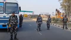 Farmers Protest: किसानों के दिल्ली कूच से पहले जींद में पंजाब बॉर्डर सील, चप्पे-चप्पे पर पैरामिलिट्री फोर्स तैनात, देखें तस्वीरें