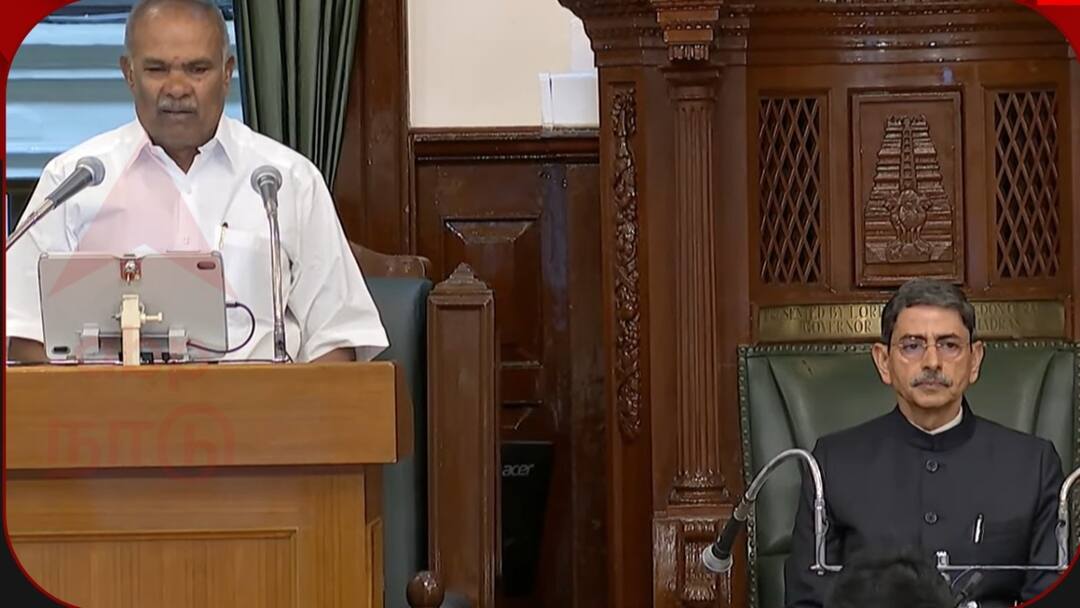 TN Assembly Session: ”சாவர்க்கர், கோட்சே வழிவந்தவர்களுக்கு சளைத்தவர்கள் அல்ல நாங்கள்”.. வெள்ள நிதி விவகாரத்தில் அப்பாவு அதிரடி!