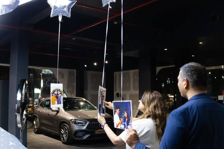 Shan's decision to invest in the Mercedes Benz EQS aligns with a growing trend among celebrities who are increasingly opting for electric vehicles to reduce their carbon footprint.