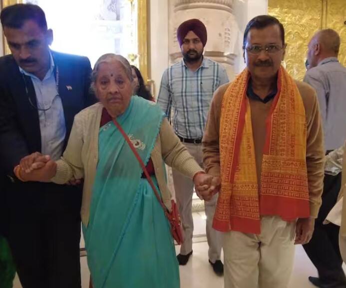 તેમણે આગળ લખ્યું, 'આ પ્રસંગે ભગવંત જી અને તેમનો પરિવાર પણ હાજર હતો. સૌએ સાથે મળીને મર્યાદા પુરુષોત્તમ ભગવાન શ્રી રામજીના દર્શન કર્યા હતા અને દેશની પ્રગતિ અને સમગ્ર માનવતાના કલ્યાણ માટે પ્રાર્થના કરી હતી.