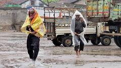 मराठवाड्यात अवकाळी पावसाचे संकट कायम, नांदेड जिल्ह्यात गारांचा पाऊस; शेतकऱ्यांच नुकसान
