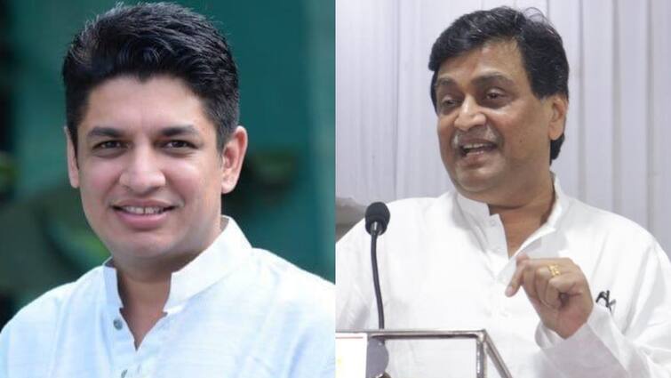 Ashok Chavan resignation Satyajeet Tambe Reaction It is painful to see the condition of the Congress Maharashtra Marathi News Satyajeet Tambe : अशोक चव्हाणांच्या राजीनाम्यानंतर सत्यजीत तांबे अस्वस्थ; म्हणाले, 