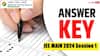 JEE Main Answer Key: జేఈఈ మెయిన్‌ సెషన్‌ -1 పైనల్ ఆన్సర్ కీ విడుదల, డైరెక్ట్ లింక్ ఇదే