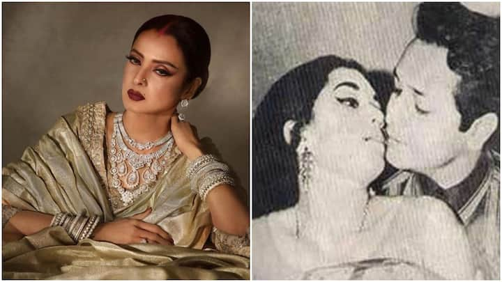 Rekha Kiss Controversy: बॉलीवुड की एवरग्रीन एक्ट्रेस रेखा की लाइफ काफी विवादों में रही है. एक्ट्रेस को एक बार एक एक्टर 5 मिनट तक किस करता रहा था. इसपर इतना बवाल हुआ था कि मामला कोर्ट पहुंच गया था.