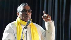 अफजाल अंसारी को उम्मीदवार बनाए जाने पर ओम प्रकाश राजभर का दावा, कहा- 'कहीं कोई लड़ाई में नहीं, BSP का...'