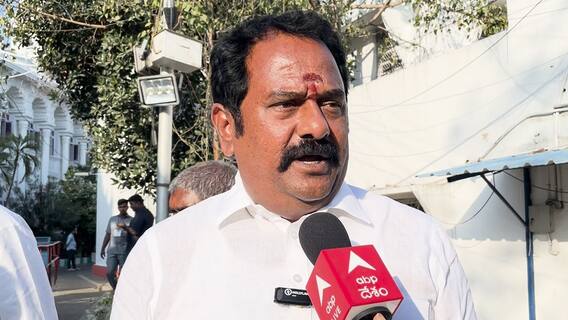 BJP MLA KV Ramana Reddy on Telangana Assembly : కృష్ణా వివాదం తేల్చాలంటే KRMB కి ఇవ్వాల్సిందే | ABP