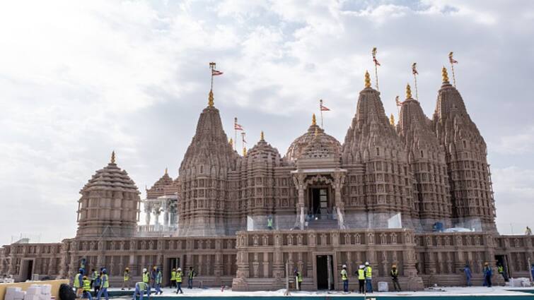 PM Modi to Inaugurate BAPS Hindu Temple in Abu Dhabi Amid Global Enthusiasm Abu Dhabi Gears Up For BAPS Hindu Temple Inauguration By PM Modi On Feb 14 — WATCH