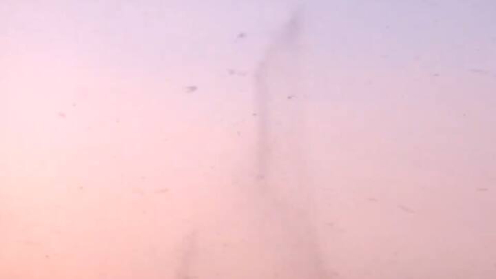 This triggered the rising numbers of mosquitos hovering over the river and in the nearby areas and posed a major cause of concern for the residents. (Source:ANI)