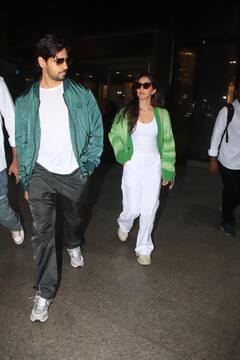 વેકેશન એન્જોય કર્યા બાદ મુંબઇ પરત ફર્યા સિદ્ધાર્થ અને કિયારા