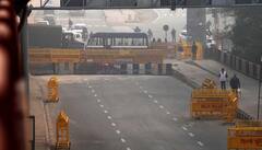 Barricades And Nails At Delhi Borders, Security Beefed Up Ahead Of Farmers' Protest. IN PICS