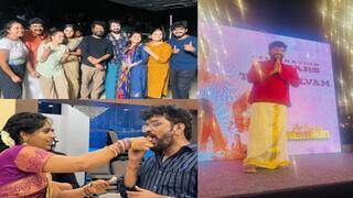 Ethirneechal: தொடரும் கொண்டாட்டங்கள்! வெற்றியை நோக்கி பயணிக்கும் எதிர்நீச்சல் டீம்!