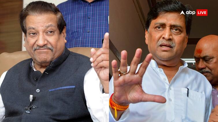 Ashok Chavan Resign Congress MLA Prithviraj Chavan target BJP over spreading rumours Ashok Chavan Resign: महाराष्ट्र के पूर्व CM अशोक चव्हाण के इस्तीफे पर कांग्रेस की पहली प्रतिक्रिया, जानिए क्या कहा?