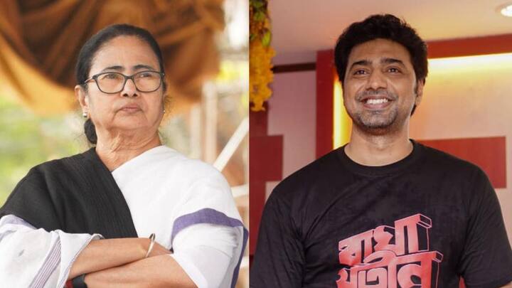 Dev and Mamata on Cinama: রাজনীতির বাইকে.. কী বিষয়ে কথা হল দেব-মমতার?