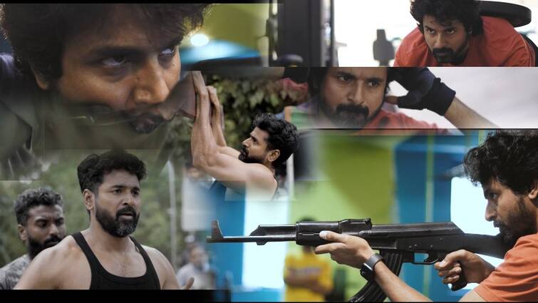 SK21 Update Title Teaser 16th Feb 5pm Kamal Haasan Sivakarthikeyan Hearts on Fire SK 21 Update: வெறித்தனம்! ஆக்‌ஷன் விருந்து படைக்கப்போகும் சிவகார்த்திகேயன்; வீடியோ வெளியிட்ட படக்குழு