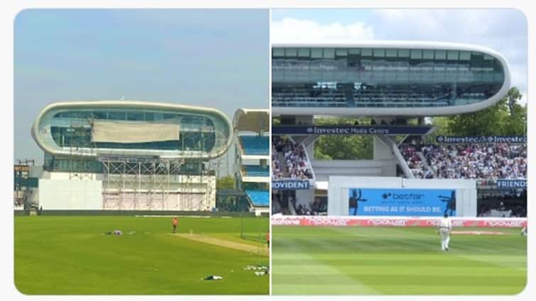 Rajkot News India vs England 3rd Test Team India cricketer R Ashwin shares SCA and Lord's media box photo on social media Rajkot News: ભારતીય ક્રિકેટર આર અશ્વિને સૌરાષ્ટ્ર ક્રિકેટ એસસિયેશનની સોશિયલ મીડિયા પર શું લીધી મજા, જાણો વિગત