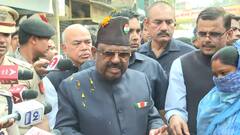 CV Ananda Bose: সন্দেশখালিতে শুনলেন আতঙ্কের বয়ান! তারপর কী বললেন রাজ্যপাল?