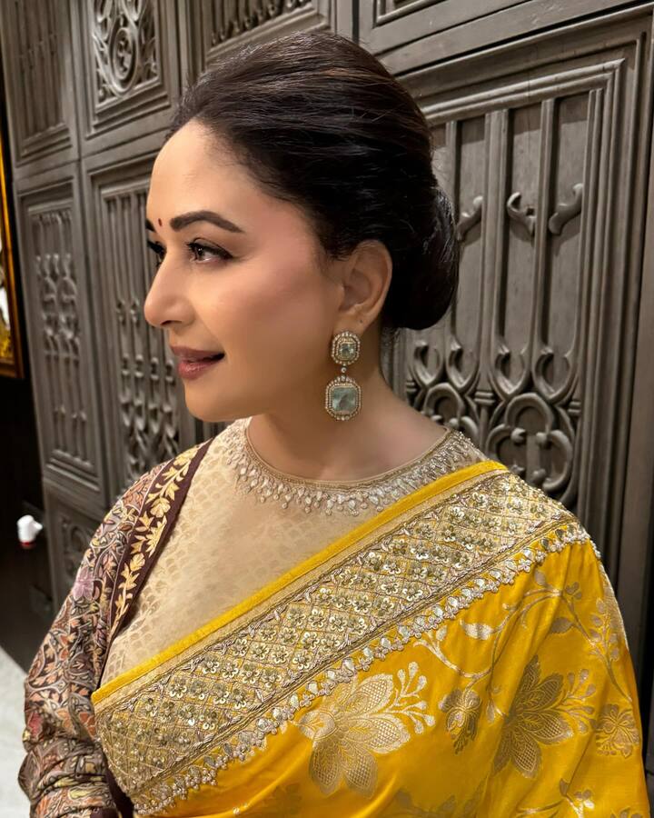 माधुरी 90च्या दशकातील बॉलिवूडची सर्वात मोठी सुपरस्टार होती. (pc:madhuridixitnene/ig)