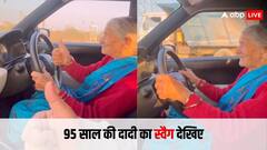 95 साल की दादी ने सीखा कार चलना, तो नागालैंड के मंत्री ने वीडियो शेयर कर लिखी प्यारी बात