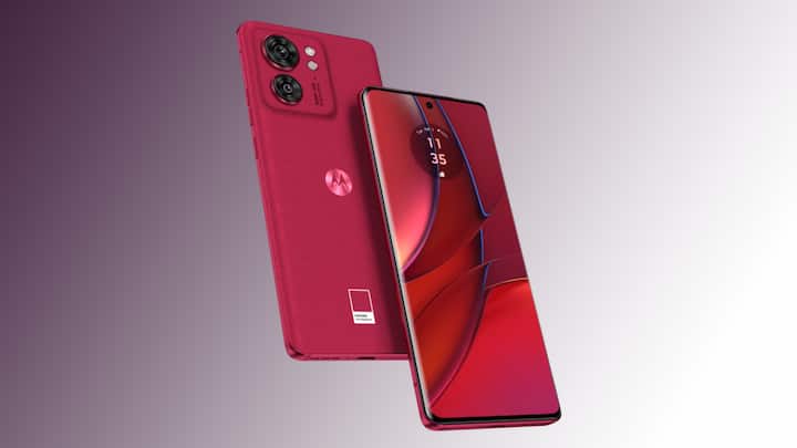 Motorola Edge 40 (Price: Rs 26,999 onwards) — The Motorola Edge 40, featuring a stunning 6.55-inch curved FHD+ pOLED display with a 144 Hz refresh rate and a sleek vegan leather back, poses a strong competition to the Realme 12 Pro+ 5G. Powered by the MediaTek Dimensity 8020 chip and boasting a 50-megapixel main camera with OIS, IP68 dust and water resistance, and 68W fast charging support, the Edge 40 offers compelling features despite its lighter weight and slimmer profile, making it a worthy alternative for potential buyers.