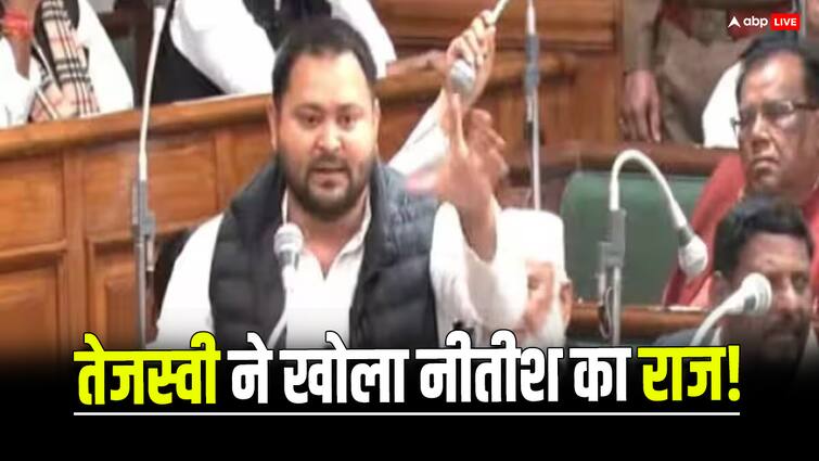 Tejashwi Yadav Asked Such questions in Bihar Vidhan Sabha BJP JDU Calmed Down Bihar Floor Test: 'देखिए झूठ मत बोलिएगा...', तेजस्वी यादव ने ऐसे सवाल पूछे कि शांत हो गया सत्ता पक्ष