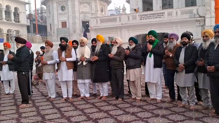 Prayers at Sri Akal Takht Sahib before the Delhi exodus Farmers Protest: ਦਿੱਲੀ ਕੂਚ ਤੋਂ ਪਹਿਲਾਂ ਸ੍ਰੀ ਅਕਾਲ ਤਖਤ ਸਾਹਿਬ ਵਿਖੇ ਅਰਦਾਸ