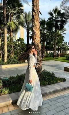 Shanaya Kapoor: ਸ਼ਨਾਇਆ ਕਪੂਰ ਨੇ ਵ੍ਹਾਈਟ ਆਊਟਫਿਟ 'ਚ ਵਧਾਈ ਪ੍ਰਸ਼ੰਸਕਾਂ ਦੇ ਦਿਲ ਦੀ ਧੜਕਣ, ਦੇਖੋ ਸ਼ਾਨਦਾਰ ਲੁੱਕ