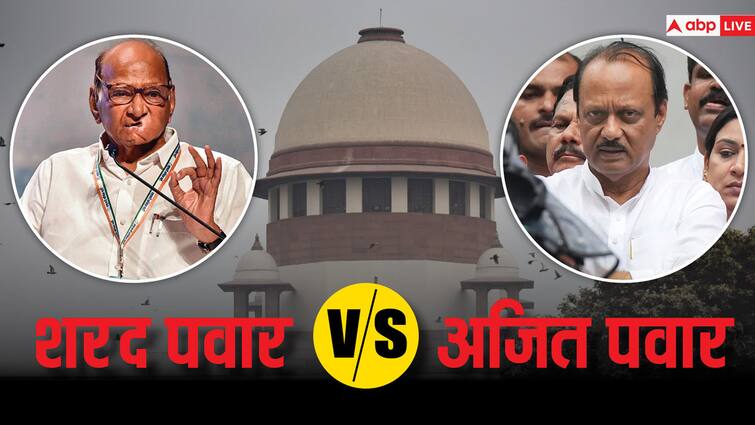 Sharad Pawar moves Supreme Court as Election Commission recognize Ajit Pawar faction is Real NCP Sharad Pawar: SC पहुंची 'असली' NCP की लड़ाई, शरद पवार ने सुप्रीम कोर्ट में दाखिल की याचिका