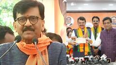 सर्व भ्रष्ट लोक घ्यायचे, तुमचा पक्ष कुठय? भाजपची भ्रष्ट काँग्रेस झाली; संजय राऊतांचा हल्लाबोल