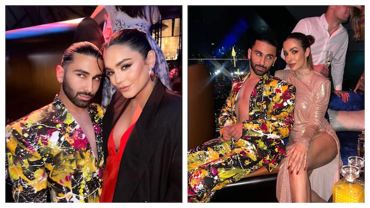 Photos Of Orry Partying With Vanessa Hudgens, Malaika Arora In Dubai ...