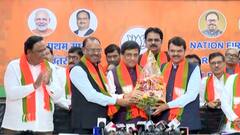 Ashok Chavan : माजी मुख्यमंत्री आणि काँग्रेसचे माजी नेते अशोक चव्हाण यांचा भाजपमध्ये प्रवेश