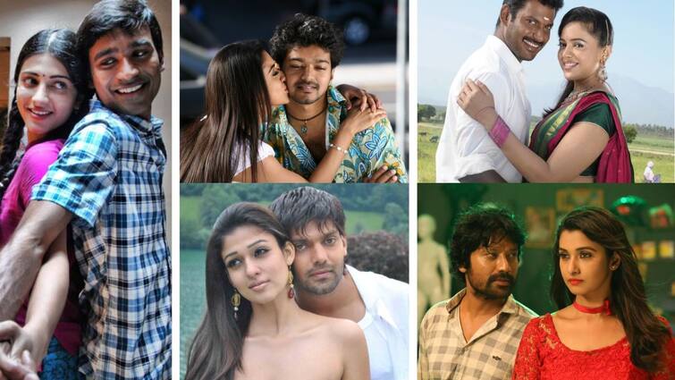 valentine's day 2024 best tamil songs about kiss in tamil cinema Kiss Day 2024: இதழும் இதழும் இணையட்டுமே.. முத்தத்தை கொண்டாடிய  தமிழ் சினிமா பாடல்கள்!