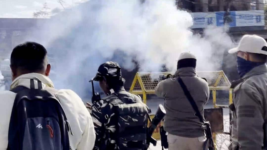 Gunfights Erupt in Manipur Resulting in Casualties Including Army Officer Gunfights Erupt In Manipur's Imphal East, 1 Killed, Army Officer Among Injured