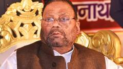 स्वामी प्रसाद मौर्य सपा से अलग होने वाले हैं? अखिलेश यादव को लग सकता है और बड़ा झटका