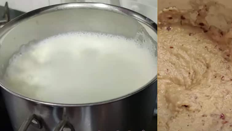 Tips to keep the milk from gushing out Use up to 2 weeks Easy thokku recipe Cooking Tips: பால் பொங்கி கீழே வழியாமல் இருக்க டிப்ஸ்...2 வாரங்கள் வரை பயன்படுத்தக்கூடிய ஈசி தொக்கு ரெசிபி..