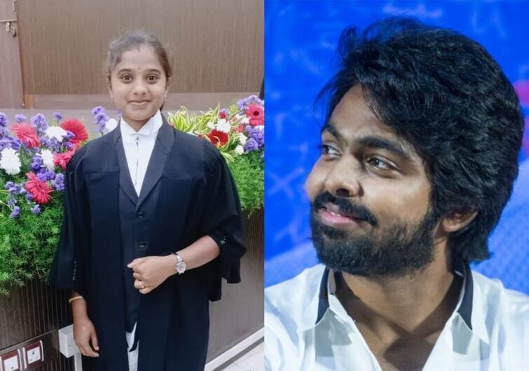 music composer G V Prakash kumar praises tribe woman sripathi G.V. Prakash Kumar: அழிவில்லாத செல்வம் கல்விதான்: வள்ளுவர் வாக்கை பகிர்ந்து ஸ்ரீபதியை வாழ்த்திய ஜி.வி.பிரகாஷ்